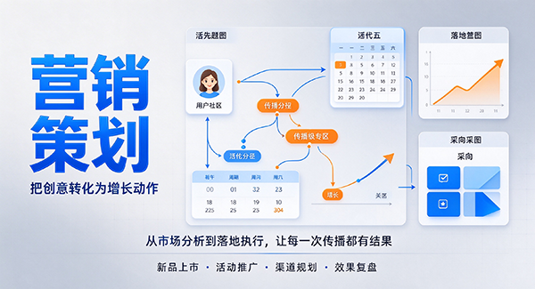安多县营销策划